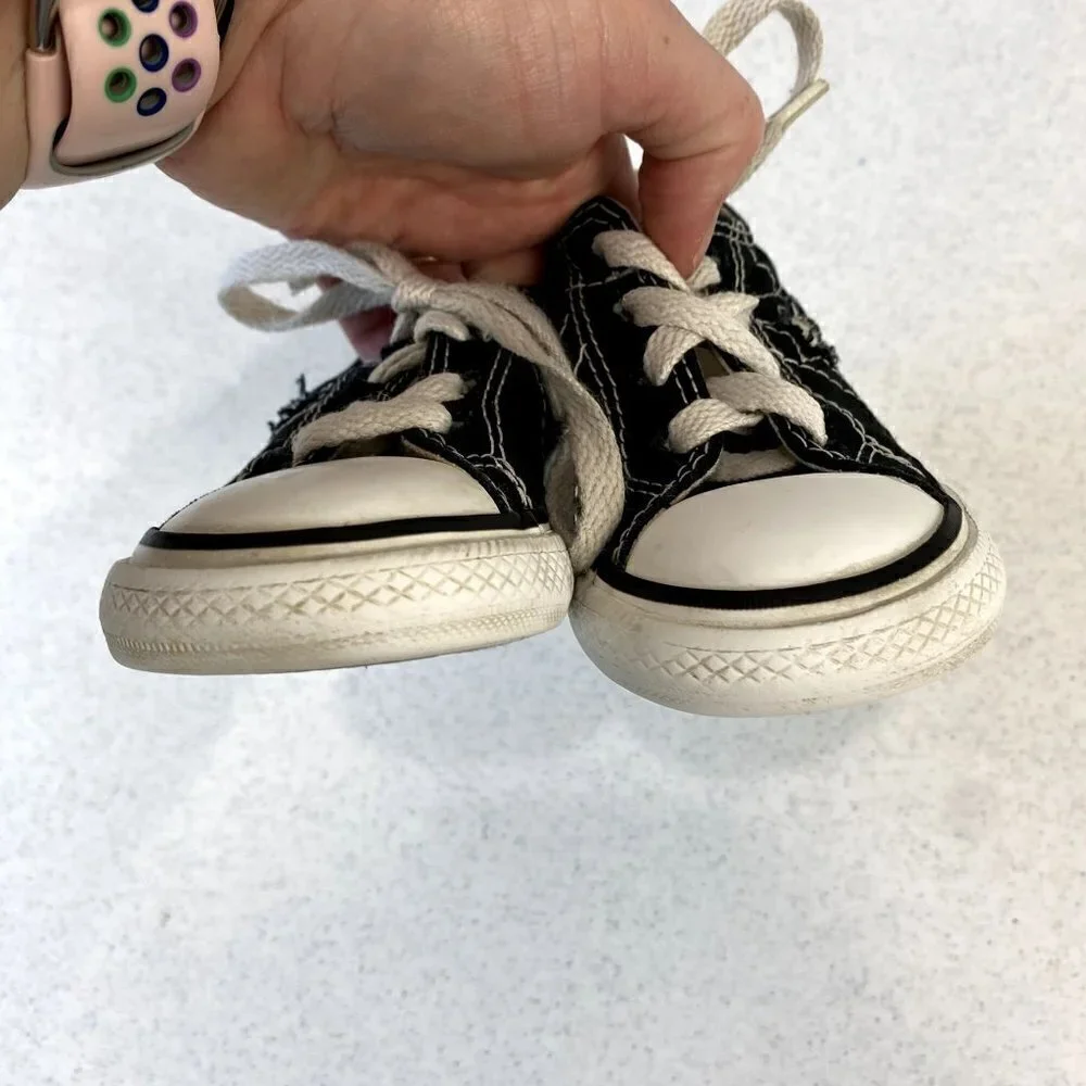 Converse One Star Black Sneakers 6